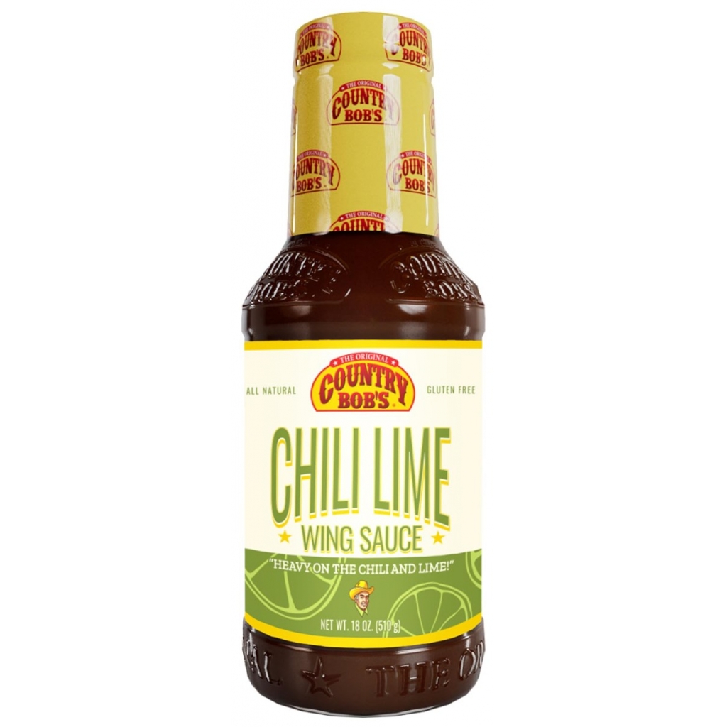 Premium Chili Lime Wing Sauce - 18 oz