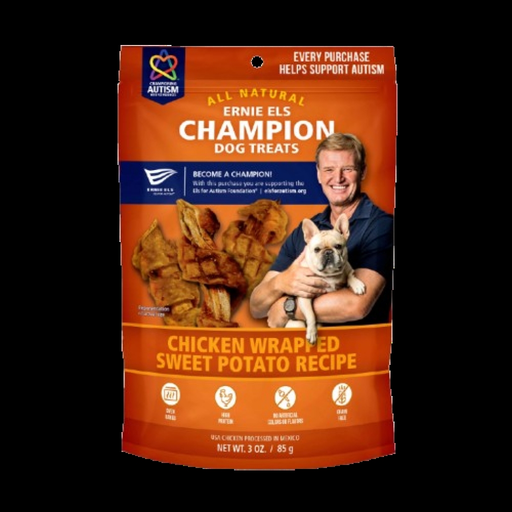 Sweet Potato & Chicken Wrapped Dog Treats, 3 oz