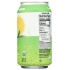 Refreshing Lemon Lime Prebiotic Sparkling Water - 12 fl oz