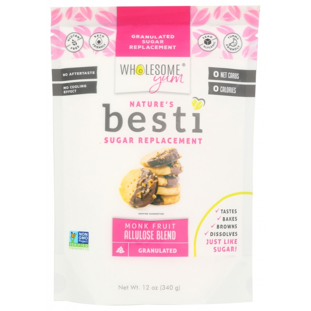 Besti Monk Fruit Sweetener with Allulose - 12 oz