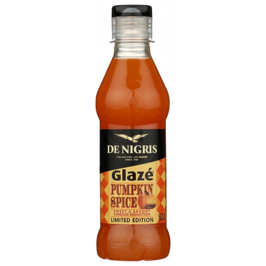 Gourmet Pumpkin Spice Vinegar Glaze - 8.5 fl oz