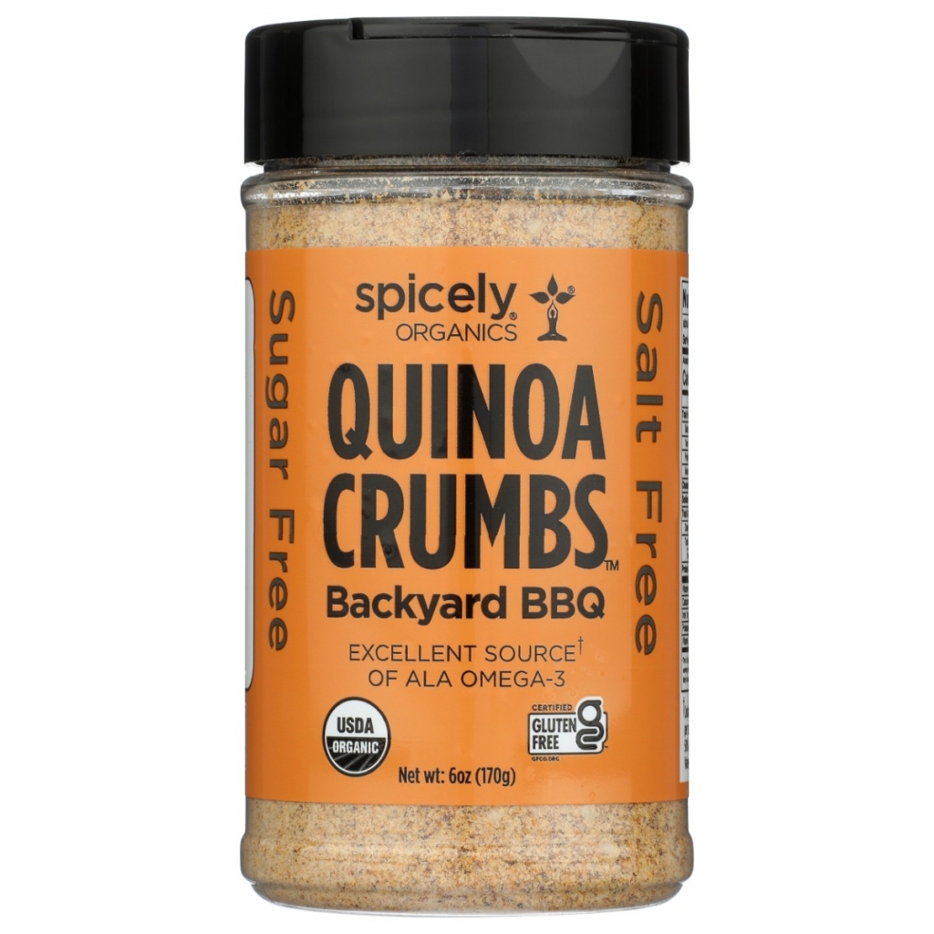 Quinoa Crumbs Backyard BBQ - Flavorful and Nutritious Coating