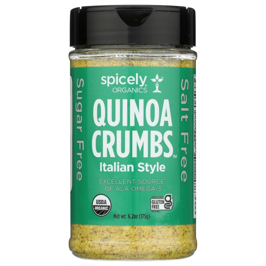 Organic Italian Style Quinoa Crumbs - 6.2 Oz