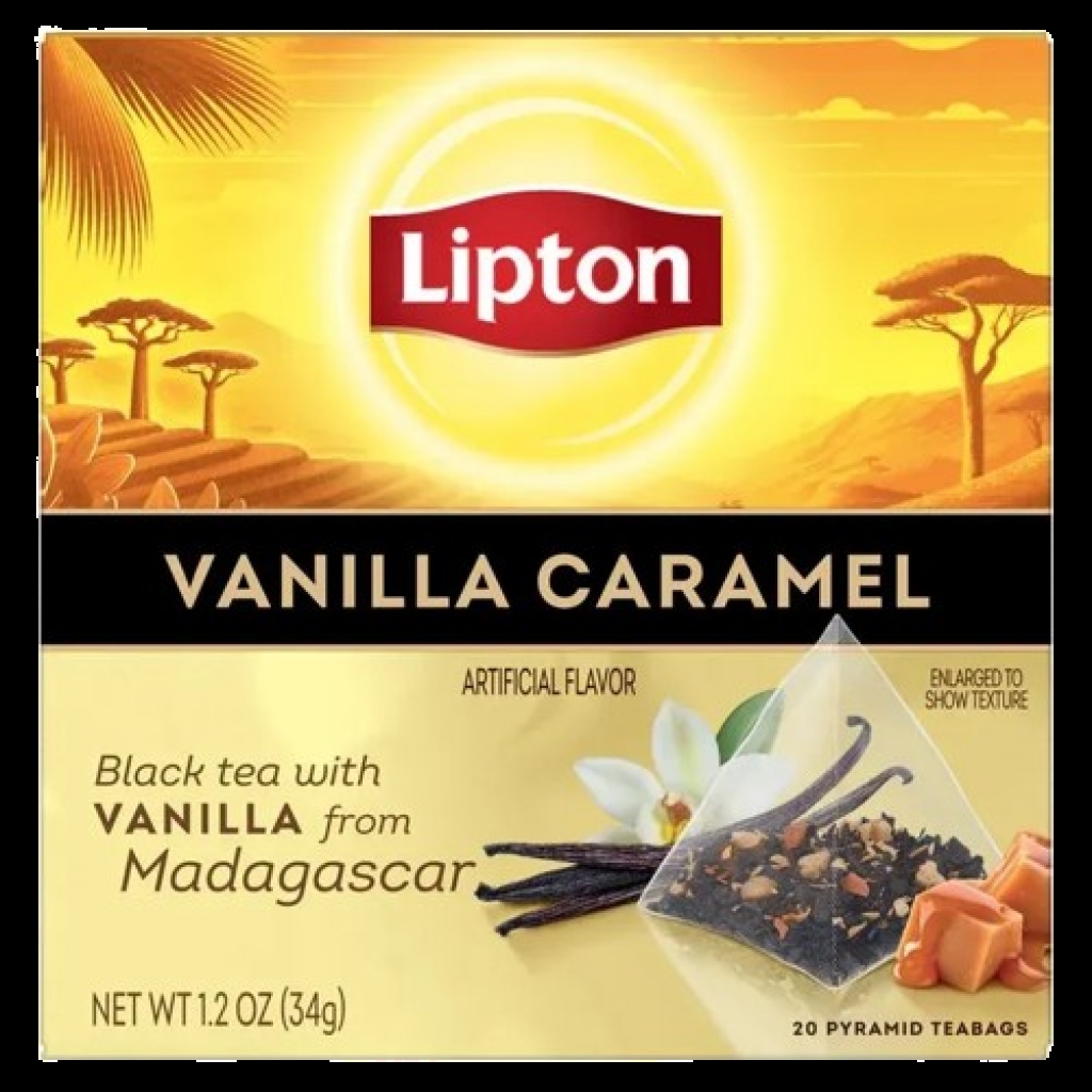 Vanilla Caramel Black Tea, 20 Bags