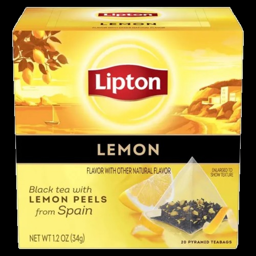 Lemon Black Tea, 20 Bags