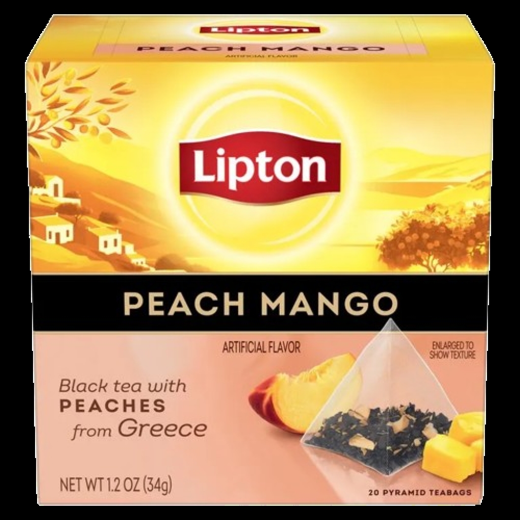 Peach Mango Black Tea, 20 Bags