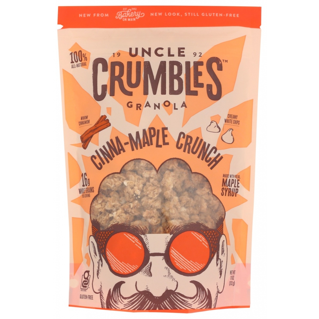 Cinna Maple Crunch Granola, 11 oz