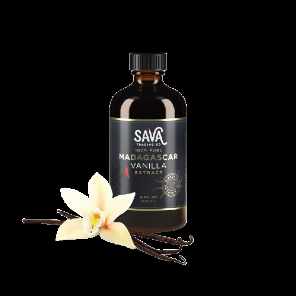 Pure Madagascar Vanilla Extract - 4 oz