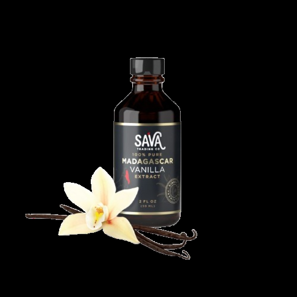 Premium Pure Madagascar Vanilla Extract - 2 oz