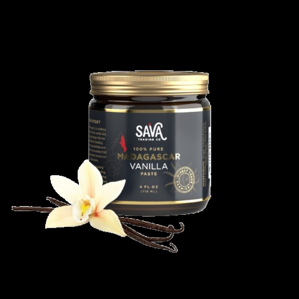 Premium Madagascar Pure Vanilla Paste - 4 oz