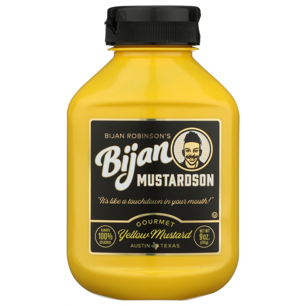 Gourmet Yellow Mustard - 9 oz