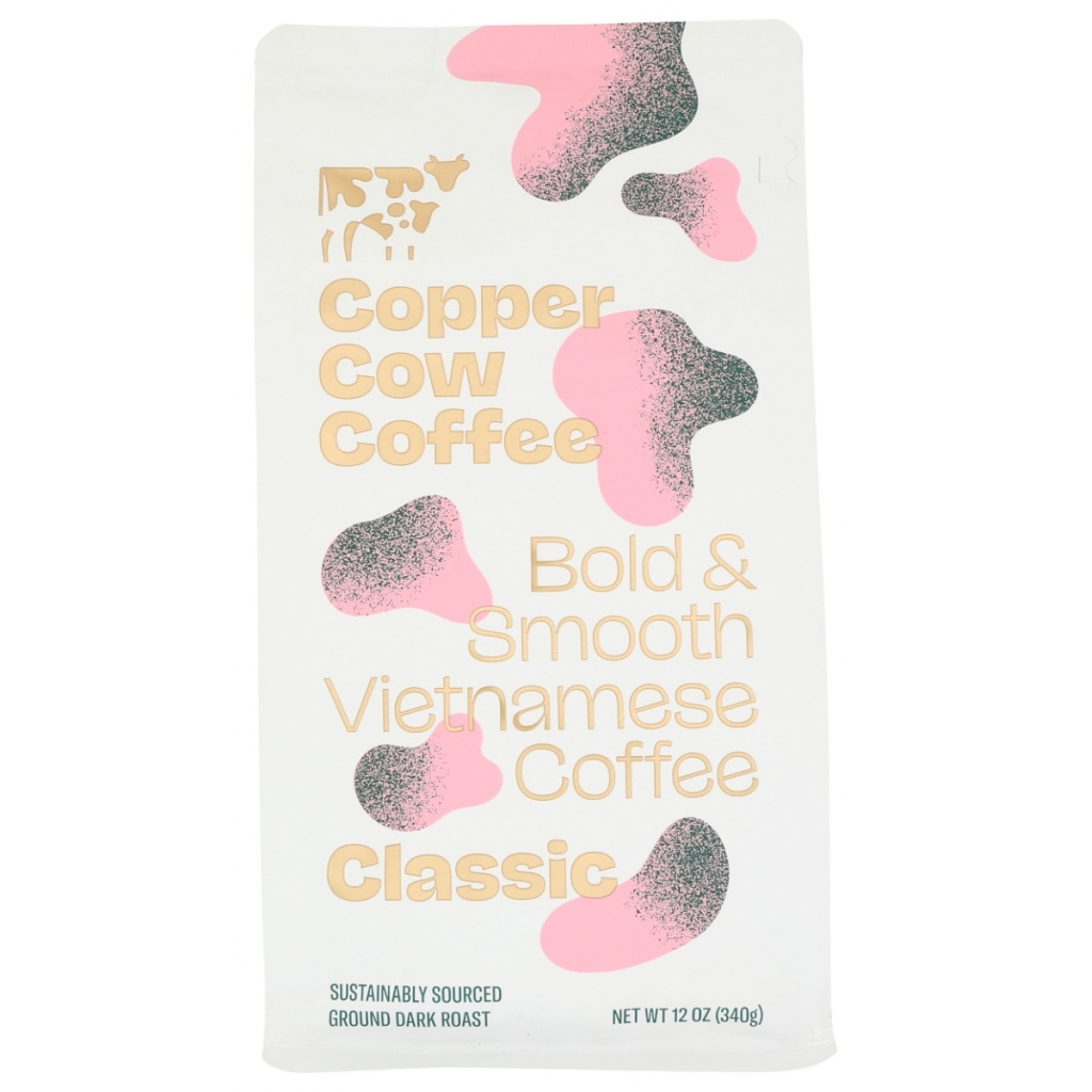 Classic Ground Vietnamese Coffee - 12 oz