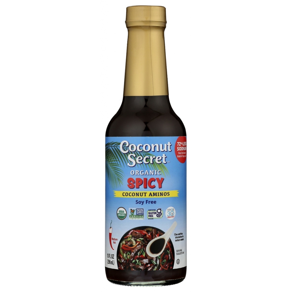 Organic Coconut Aminos Spicy Sauce - 10 oz