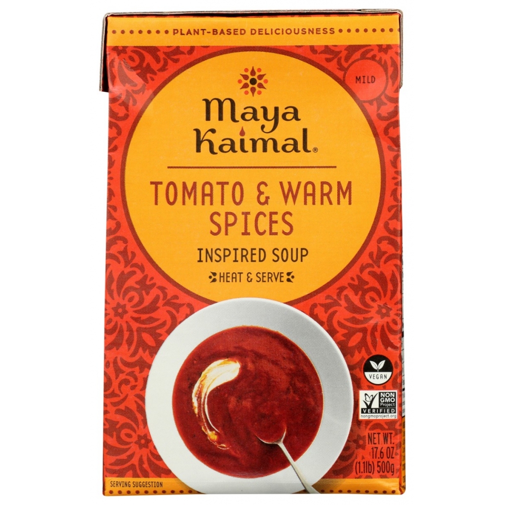 Tomato Warm Spices Soup