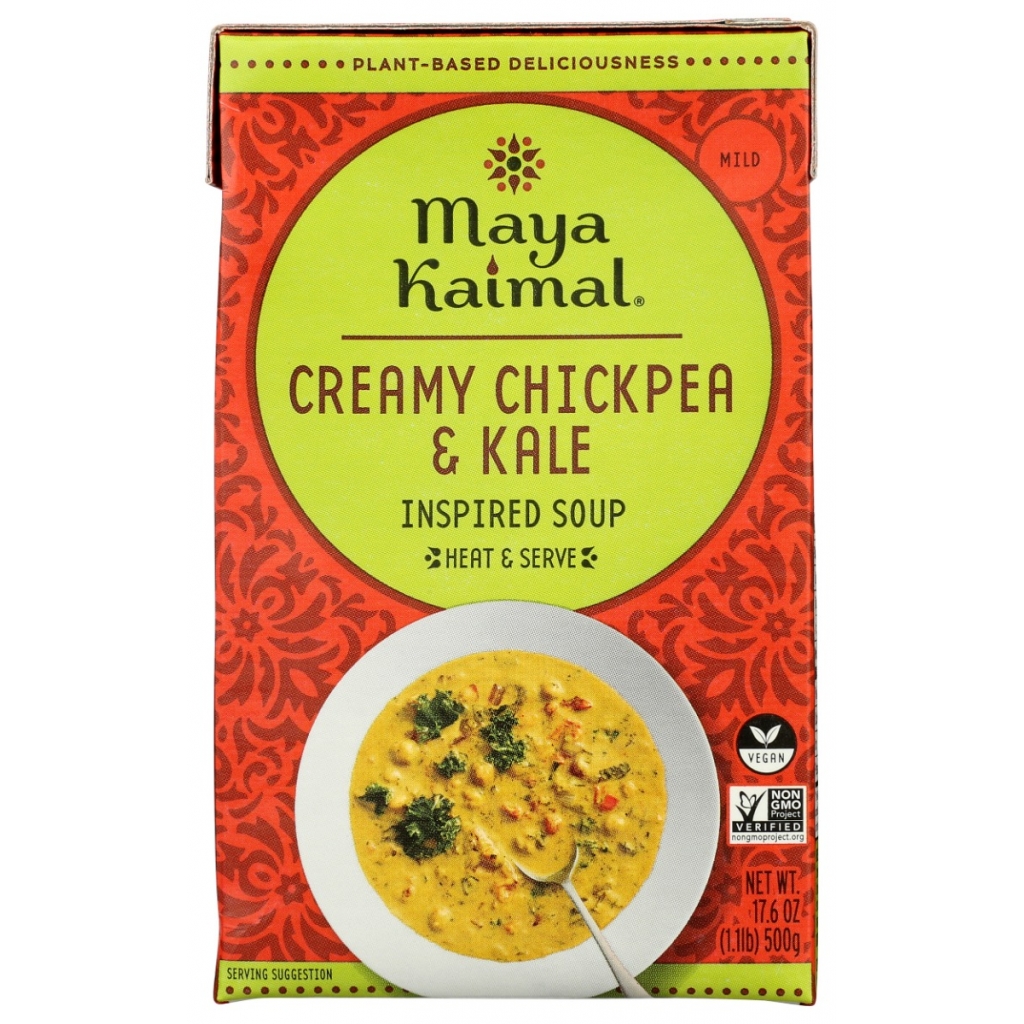 Creamy Chickpea Kale Soup - 17.6 oz