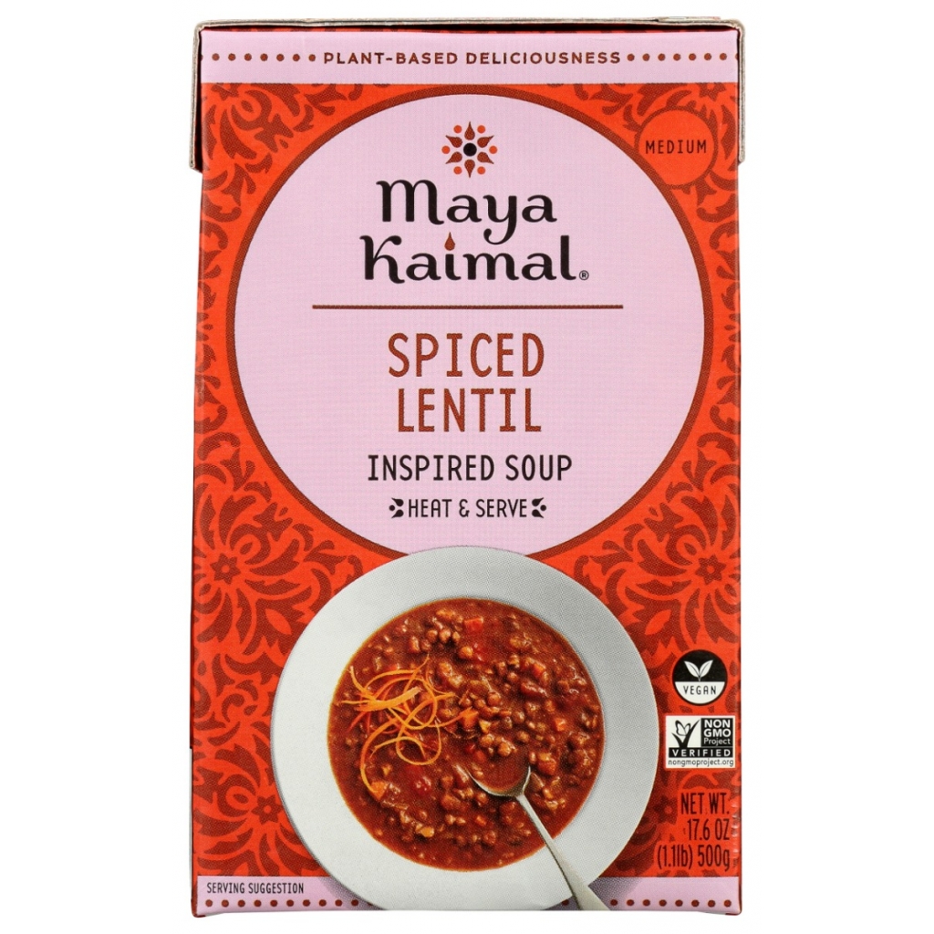 Spiced Lentil Soup - 17.6 oz