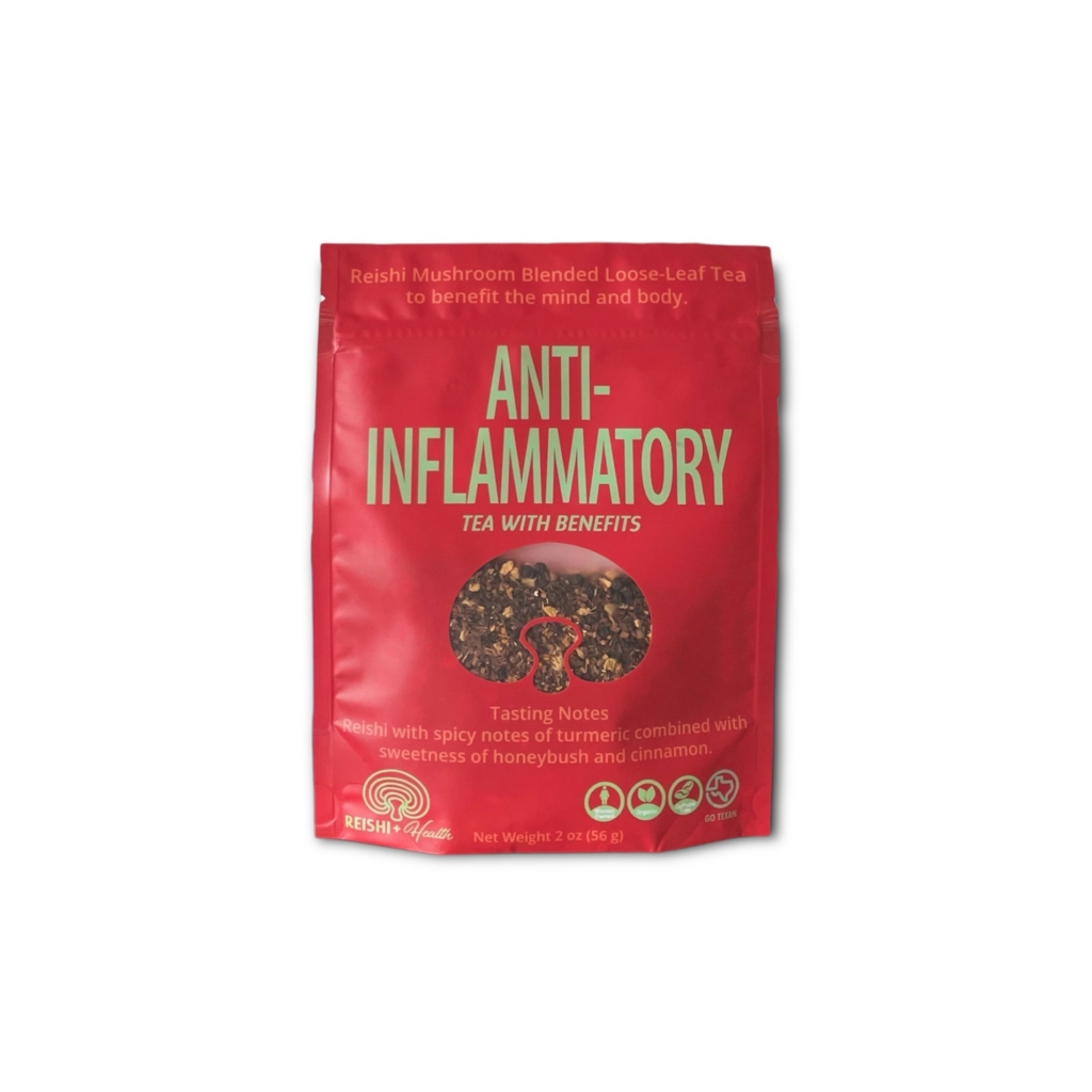 Reishi Mushroom Anti-Inflammatory Tea, 2 oz