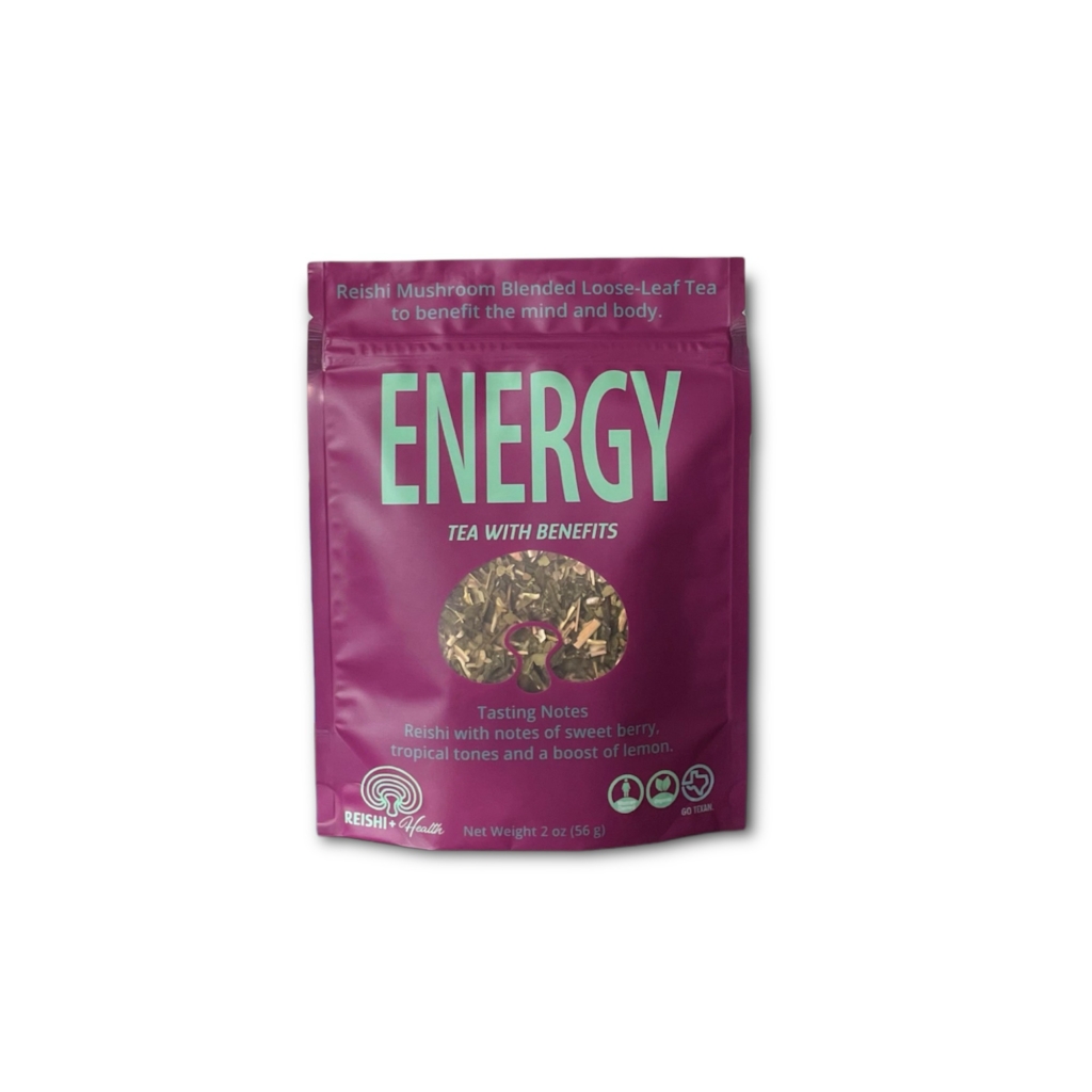 Energizing Reishi Mushroom Tea Blend, 2 oz