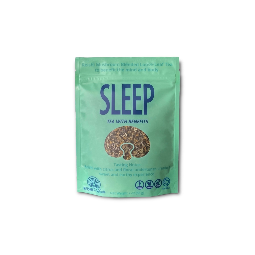 Organic Sleep Reishi Mushroom Tea Blend, 2 oz