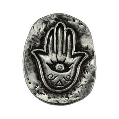 Piedra de Bolsillo Hamsa Proteger Mal de Ojo