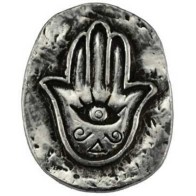 Hamsa Pocket Stone Protect Evil Eye