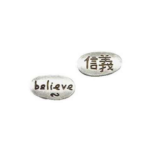 Believe Pocket Stone for Positive Energy