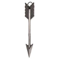 2 1/2" Arrow Amulet