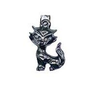 Black Cat Talisman Necklace for Protection