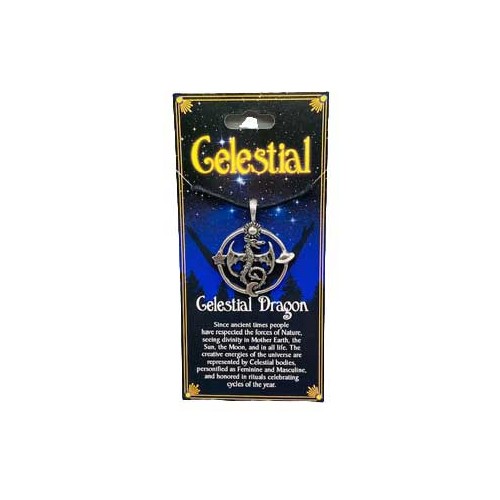 Celestial Dragon Amulet for Nature's Forces