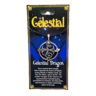 Celestial Dragon Amulet for Nature's Forces