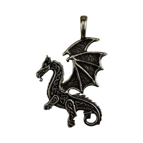 Celtic Dragon Amulet