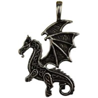 Celtic Dragon Amulet