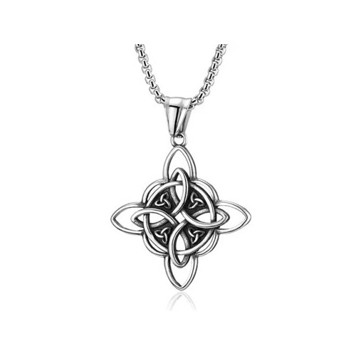 Celtic Knot Pendant Necklace