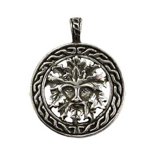 Celtic Greenman Amulet