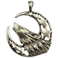 Howling Moon Amulet for Spiritual Connection