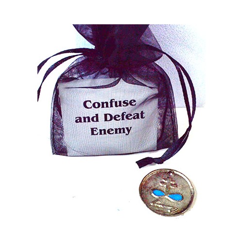 Confuse & Defeat Enemy Amulet for Protection