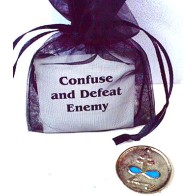 Confuse & Defeat Enemy Amulet for Protection