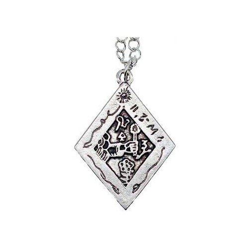 Discover Treasures Amulet Silver Pendant