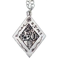 Discover Treasures Amulet Silver Pendant