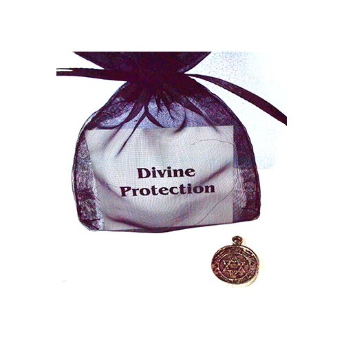 Divine Protection Amulet for Spiritual Shielding