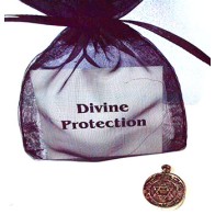 Divine Protection Amulet for Spiritual Shielding