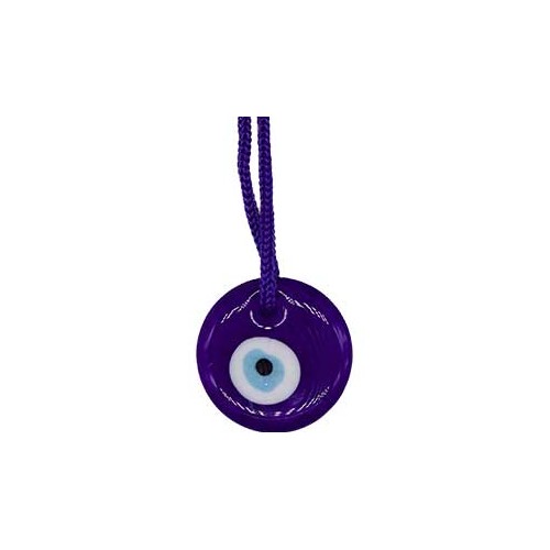 Amuleto Colgante de Ojo Maligno 1 1/8\"