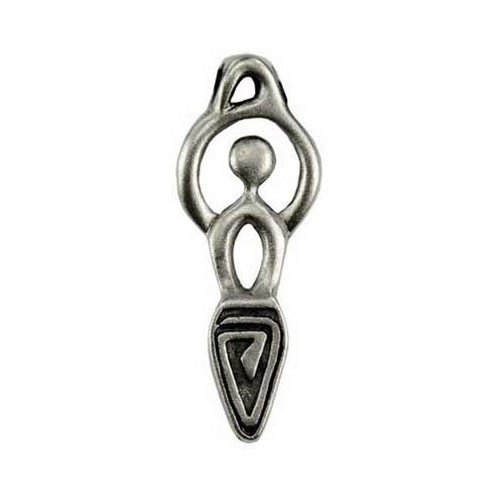 Goddess of Fertility Amulet for Nurturing Energies