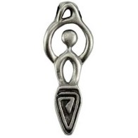 Goddess of Fertility Amulet for Nurturing Energies