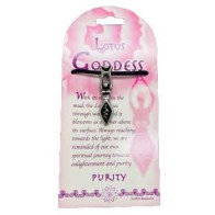 Lotus Goddess Amulet for Spiritual Growth