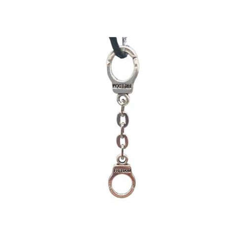 2" Handcuff Amulet for Freedom