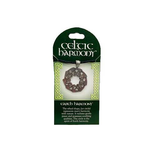 Celtic Earth Harmony Amulet - Peace and Balance