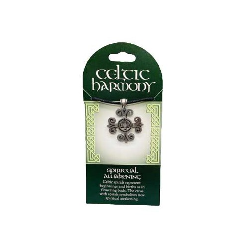 Celtic Harmony Amulet Spiritual Awakening