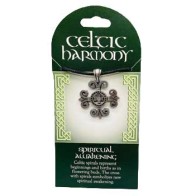 Celtic Harmony Amulet Spiritual Awakening