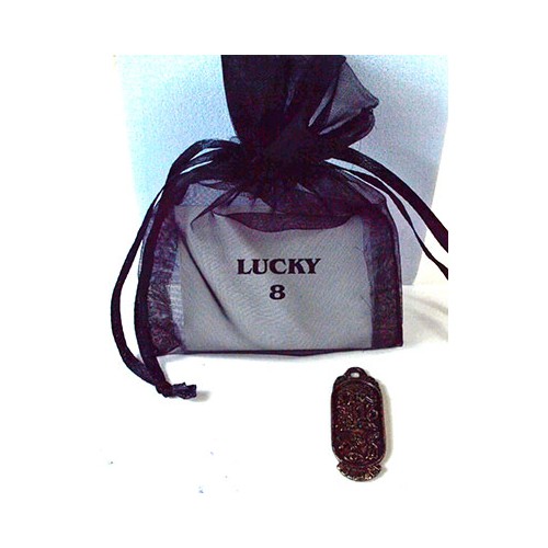 Amuleto Lucky 8 para Prosperidad